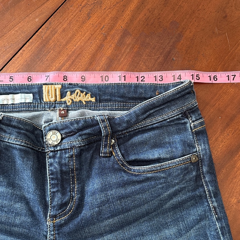Kut from the Kloth Distressed Jeans - Picture 12 of 14